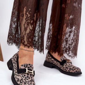 Mokasyny Model Vinceza 66792 Grey - Step in style