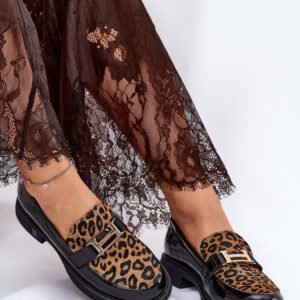 Mokasyny Model Vinceza 66790 Black - Step in style