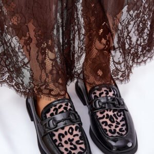 Mokasyny Model Vinceza 31931 Black - Step in style