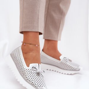 Półbuty Model DA LR51-631 Silver - Step in style