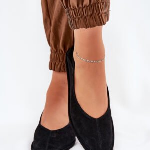 Baleriny Model Big Star RR274080 Black - Step in style