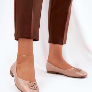 Baleriny Model Vinceza 17377 Beige - Step in style