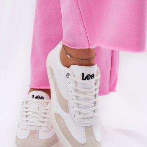 Buty Sportowe Model Lee Lian Women Low 50251005.1FG BWhite - Step in style