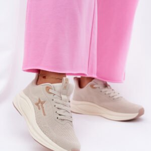 Buty Sportowe Model Big Star RR274A145 HI-POLY SYSTEM Beige - Step in style