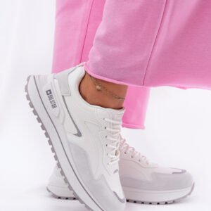Buty Sportowe Model Big Star RR274A213 HI-POLY SYSTEM White - Step in style