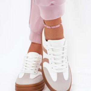 Buty Sportowe Model Tolianna 25SP26-9087 White - Step in style