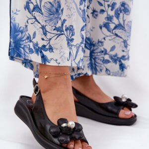 Sandały Model Divonne RMR24142-6 Black - Step in style