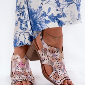 Sandały Model Tosine RMR24125-1 Multicolor - Step in style