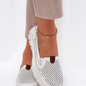 Baleriny Model Vinceza 95336 White - Step in style