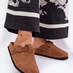 Sandał Klapki Model Big Star RR274A387 Brown - Step in style