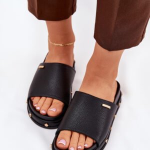 Sandał Klapki Model Big Star RR274214 Black - Step in style