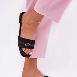 Sandał Klapki Model Zilina N75-60 Black - Step in style