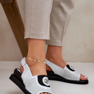 Sandały Model Isnnoria RMR2267-2 Silver - Step in style