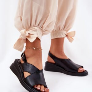 Sandały Model Quilara ASA266-9 Black - Step in style