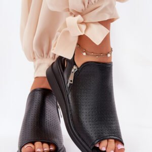 Sandały Model Mevinette ASA266-5 Black - Step in style