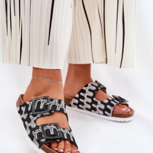 Sandał Klapki Model S.Barski RB51-006 Black - Step in style