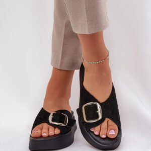 Sandał Klapki Model Zazoo 3019 Black - Step in style