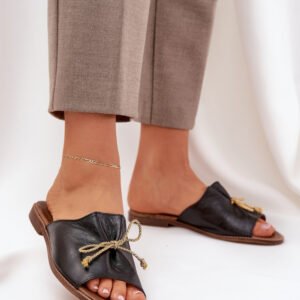 Sandał Klapki Model Lewski 3572 Black - Step in style