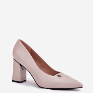 Czółenka Model Vinceza 62224 Grey - Step in style