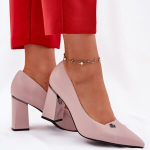 Czółenka Model Vinceza 62224 Pink - Step in style