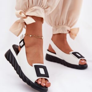 Sandały Model Artiker 56C2157 White - Step in style