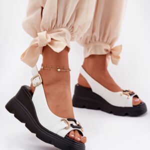 Sandały Model Artiker 56C1588 White - Step in style