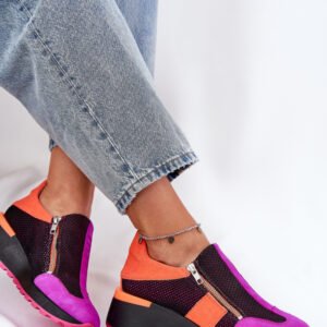 Buty Sportowe Model Maciejka 06853-15 Black - Step in style