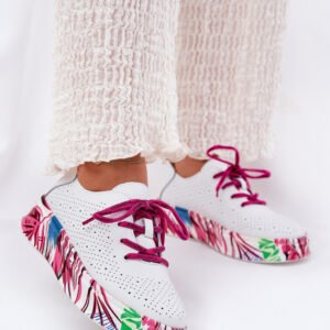 Buty Sportowe Model Vinceza 88017 White - Step in style