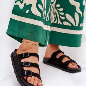 Sandał Klapki Model Uliri 3770 Black - Step in style