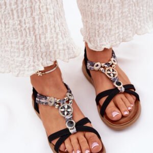 Sandały Model Artiker 54C1334 Black - Step in style