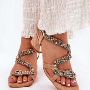 Sandały Model Artiker 56C1377 Beige - Step in style