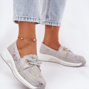 Półbuty Model Artiker 56C2104 Grey - Step in style