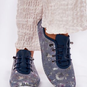 Półbuty Model Artiker 56C2691 Blue - Step in style