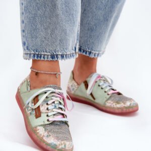 Półbuty Model Maciejka 06791-09 Light Green - Step in style