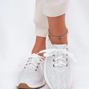 Półbuty Model Artiker 54C1758 White - Step in style