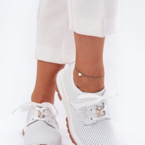 Półbuty Model Artiker 54C1810 White - Step in style