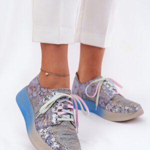 Półbuty Model Maciejka 06776A-06 Blue - Step in style