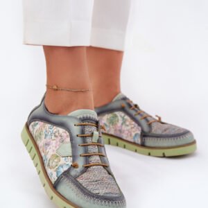 Półbuty Model Maciejka 06784-09 Green - Step in style