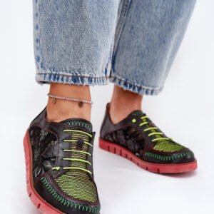 Półbuty Model Maciejka 06784-20 Black - Step in style