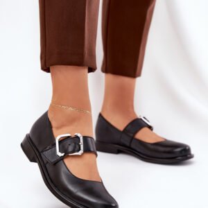 Półbuty Model Laura Messi 2980 Black - Step in style