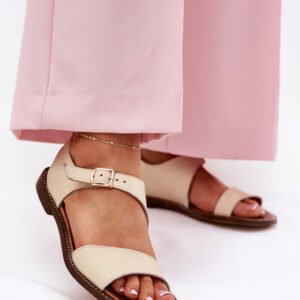 Sandały Model Zazoo 3014 Beige - Step in style