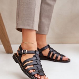 Sandały Model Zazoo 3686 Black - Step in style