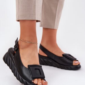 Sandały Model Artiker 56C2156 Black - Step in style