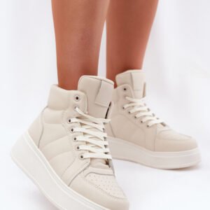 Buty Sportowe Model Tillive 24SP30-8166 Beige - Step in style