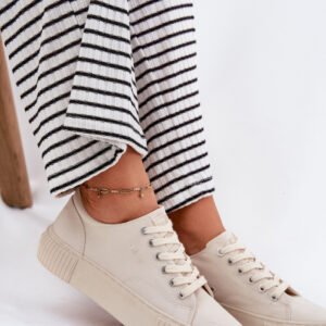 Trampki Model Big Star RR274407 Beige - Step in style