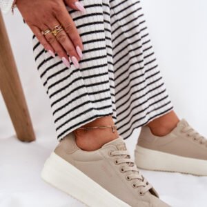 Trampki Model Big Star RR274465 Beige - Step in style