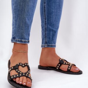 Sandał Klapki Model Adivrae GH5173-1 Black - Step in style