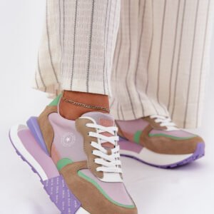 Buty Sportowe Model Big Star RR274815 Pink - Step in style