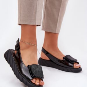 Sandały Model Artiker 56C1564 Black - Step in style