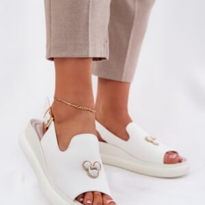 Sandały Model Vinceza 66757 White - Step in style